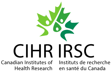 CIHR leafs logo